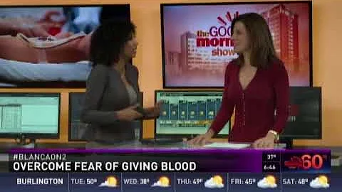 Overcome Fear Of Giving Blood