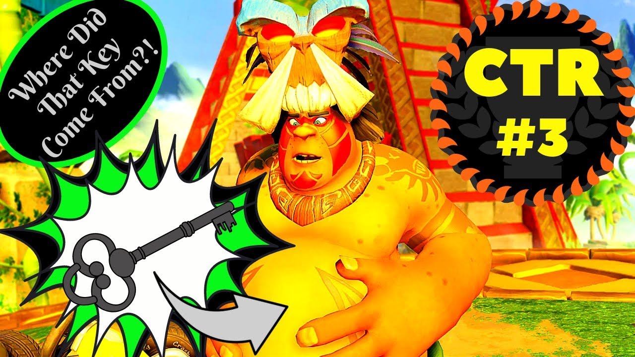 Crash Racing Key WHERE DID THAT KEY COME FROM?! - Crash Team Racing - #3 - YouTube