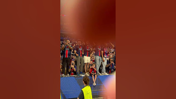 Malik Bentalha en feu avec les supporters parisiens après la victoire historique ! #footballshorts