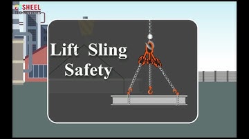 Lift Sling Safety Tips English