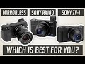 What is the best camera for YouTube / Travel ??? 📸 Sony ZV-1 & RX100 VII REVIEW vs DSLR/Mirrorless