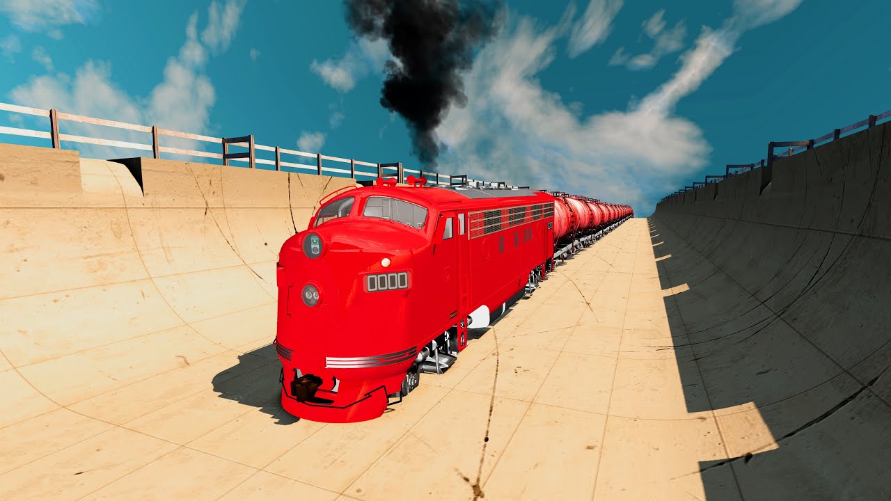 🚂Train vs Gta 5 Ramp Jump Crashes | All Episodes | BeamNG.Drive
