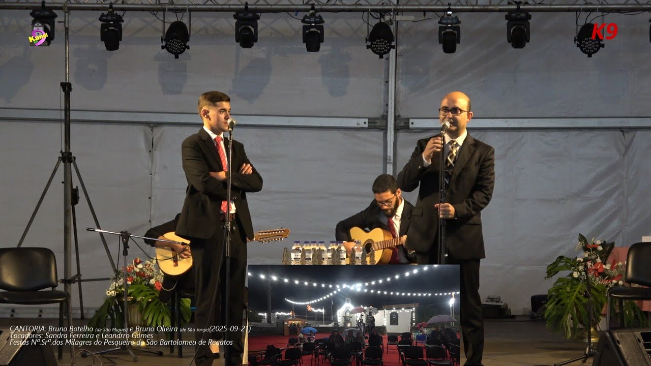 Cantoria: Bruno Botelho e Bruno Oliveira no Pesqueiro de São Bartolomeu - Terceira (2025-09-21)