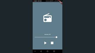 Online radio app by Alex Usmanov screenshot 2