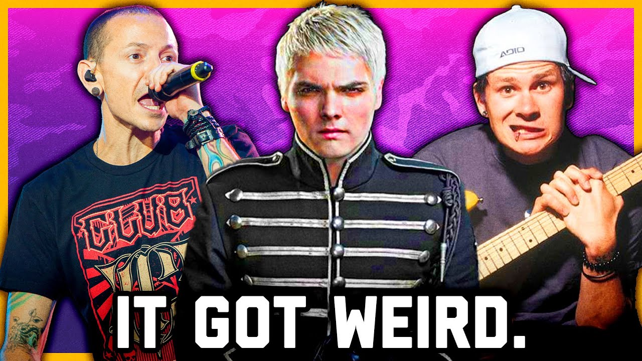 The Alternative Music That Defined The 2000s (the sellout era?) YouTube