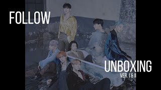 Monsta X || Follow || Album Unboxing