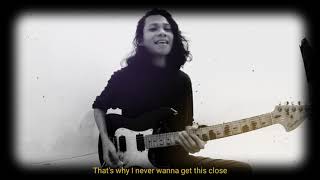 Francis Karel - You're Too Close ( Guitar Solo Improv )
