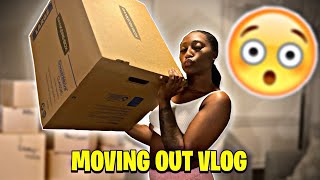 TIME TO MOVE OUT/FURNITURE SHOPPING (VLOG!!!)