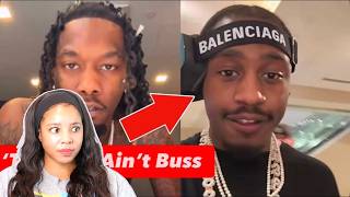 OFFSET Responds to LIL TJAY | Exposed for NOT being the Shooter | Reaction