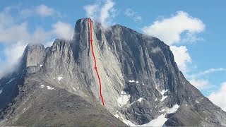War and Poetry: big wall climbing in Greenland