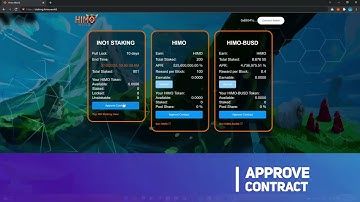 HIMO WORLD | STAKING INO1 TUTORIAL