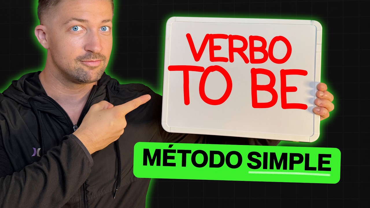 Aprende el verbo TO BE en inglés SIN memorizar reglas