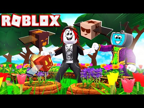 Helping My Girlfriend Become A Pro In Roblox Bee Swarm Simulator Youtube - roblox twisted murder turn down for noscopes youtube