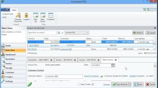 View Invoices 2 - Free Grassland System screenshot 2