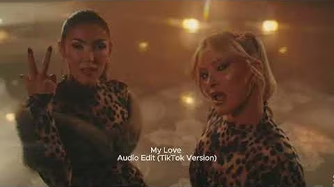 My Love Tuna & Nora Istrefi - Audio Edit ( TikTok Version ) #Noraistrefi #albanianmusic