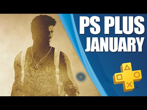 PlayStation Plus Monthly Games - January 2020