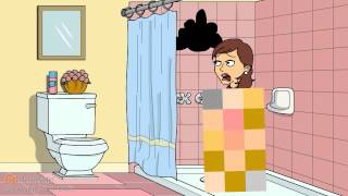 Natalie Breaks The Shower Head And Gets Grounded