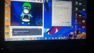Luigi Screaming has BSOD