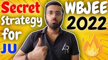 WBJEE 2022: Secret Strategy for Jadavpur University🔥🔥🔥| WBJEE Paper Attempting Strategy🤩🙌 #wbjee2022