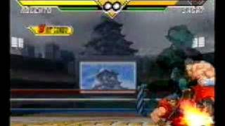 CvS2 Sagat Rolento Tagteam