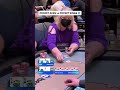 QUADS ON THE FLOP at WPT bestbet Championship 😱 #poker #casino #pokerhands