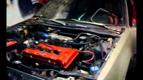 B18 ef hatch first start up open headers