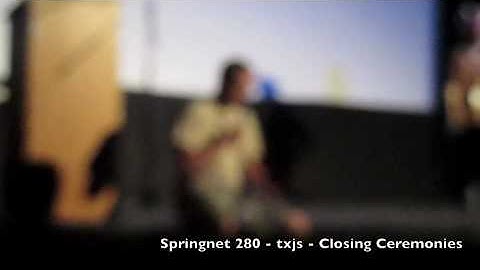 Springnet 280 - txjs - TexasJavaScript Closing Ceremonies
