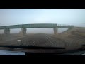 QUICK EDIT: Driving in fog and editing fail!