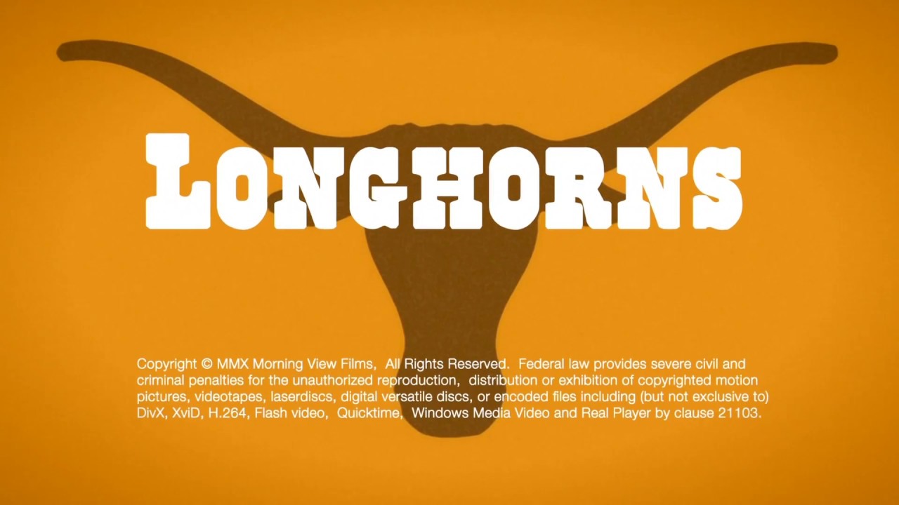 LONGHORNS TRAILER YouTube