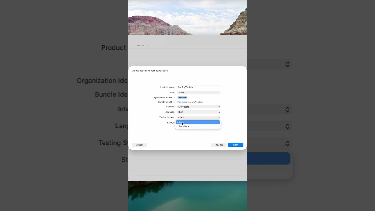 Xcode обучение – создание проекта