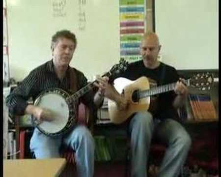 Keith Donnelly and Tony Wilson 3 Traditional Irish Reels