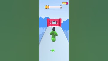 Blob Runner 3D:"All levels Gameplay" (Level-166) Complete