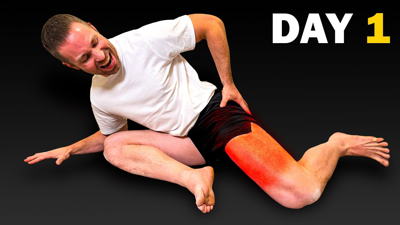 Тугоподвижность в тазобедренных суставах? Вот что работает лучше, чем растяжка.