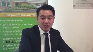 Basepoint Business Centre Havant Customer Testimonials