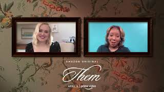 Alison Pill Talks About Amazon Prime's New Series 'Them'