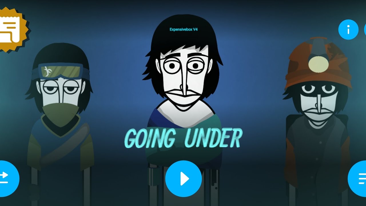 Expensivebox v4 - Going Under - Animated Port