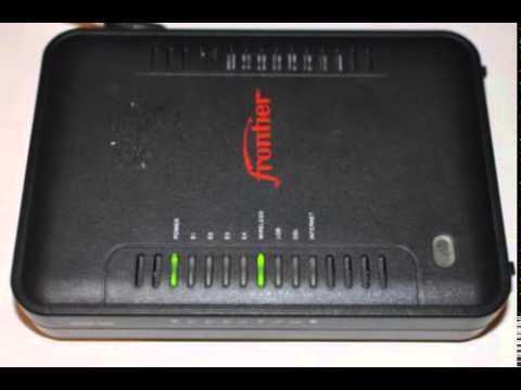 Frontier Modem 7550 (Portland, OR) 1,331 - YouTube