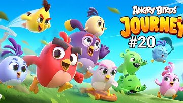 Angry Birds Journey - Level 201-210  GamePlay Walkthrough Part 20 (iOS Android)