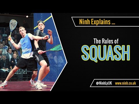 The Rules of Squash - EXPLAINED!