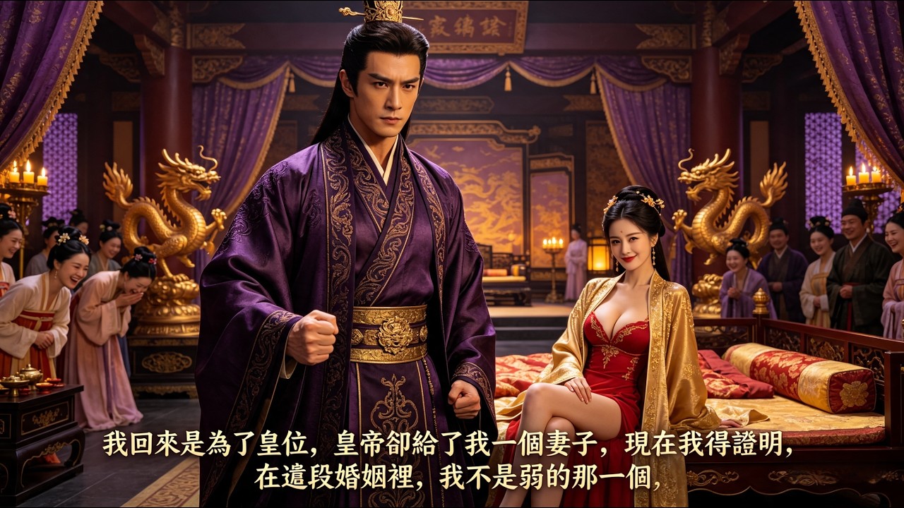 我回來是為了皇位,皇帝卻給了我一個妻子,現在我得證明,在這段婚姻裡,我不是弱的那一個。