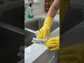 Get Rid of Sink Mold FOREVER! 🪳✨ #KitchenHacks #CleaningTips