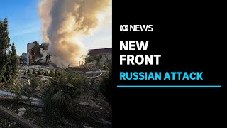 Russia's motive for opening a new front near Ukraine's north eastern city of Kharkiv | ABC News