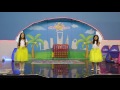 أنشودة أحلى أسرة استعراض المبدعتين جنى النفيسه وسديم من فرقة أطفال الأحلام في عالم جمولي