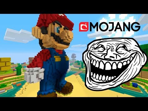 Видео: КАК MOJANG ТРОЛИРУЮТ ИГРОКОВ 25 ПАСХАЛОК В МАЙНКРАФТ