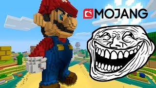 КАК MOJANG ТРОЛИРУЮТ ИГРОКОВ 25 ПАСХАЛОК В МАЙНКРАФТ КАК MOJANG ТРОЛИРУЮТ ИГРОКОВ 25 ПАСХАЛОК В МАЙНКРАФТ