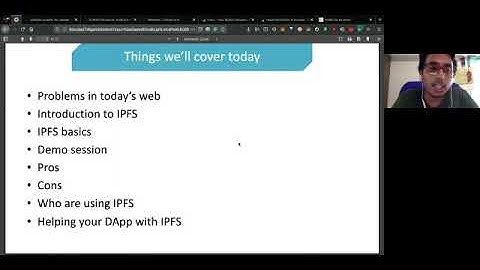 Introduction to IPFS and Decentralized Storage