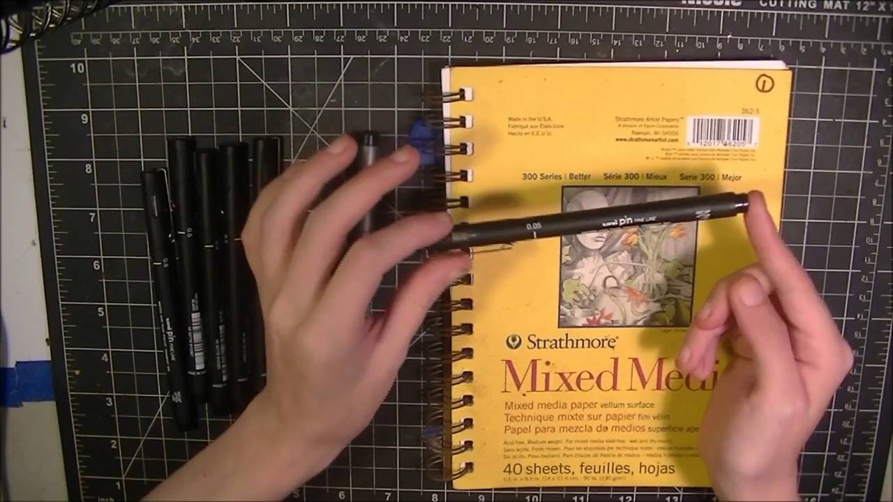 LoneSWolfart's Inking Tutorial