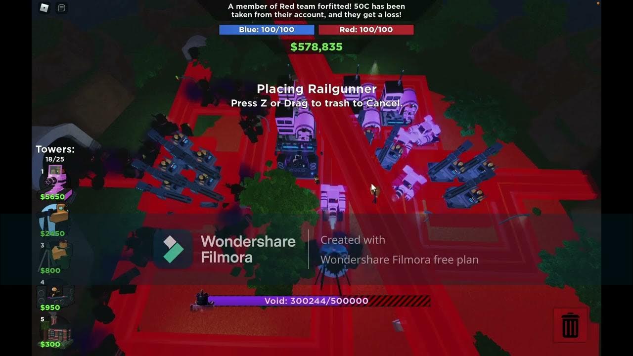 Endbringer Wave Tower Battles Roblox YouTube