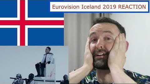 🇮🇸 Iceland Eurovision 2019 REACTION 🇮🇸
