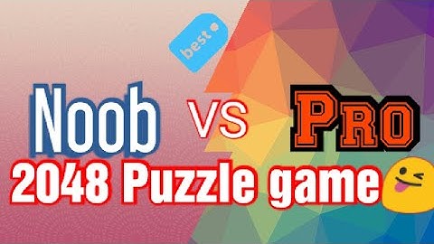 Noob vs Pro new puzzle game😂😂😂